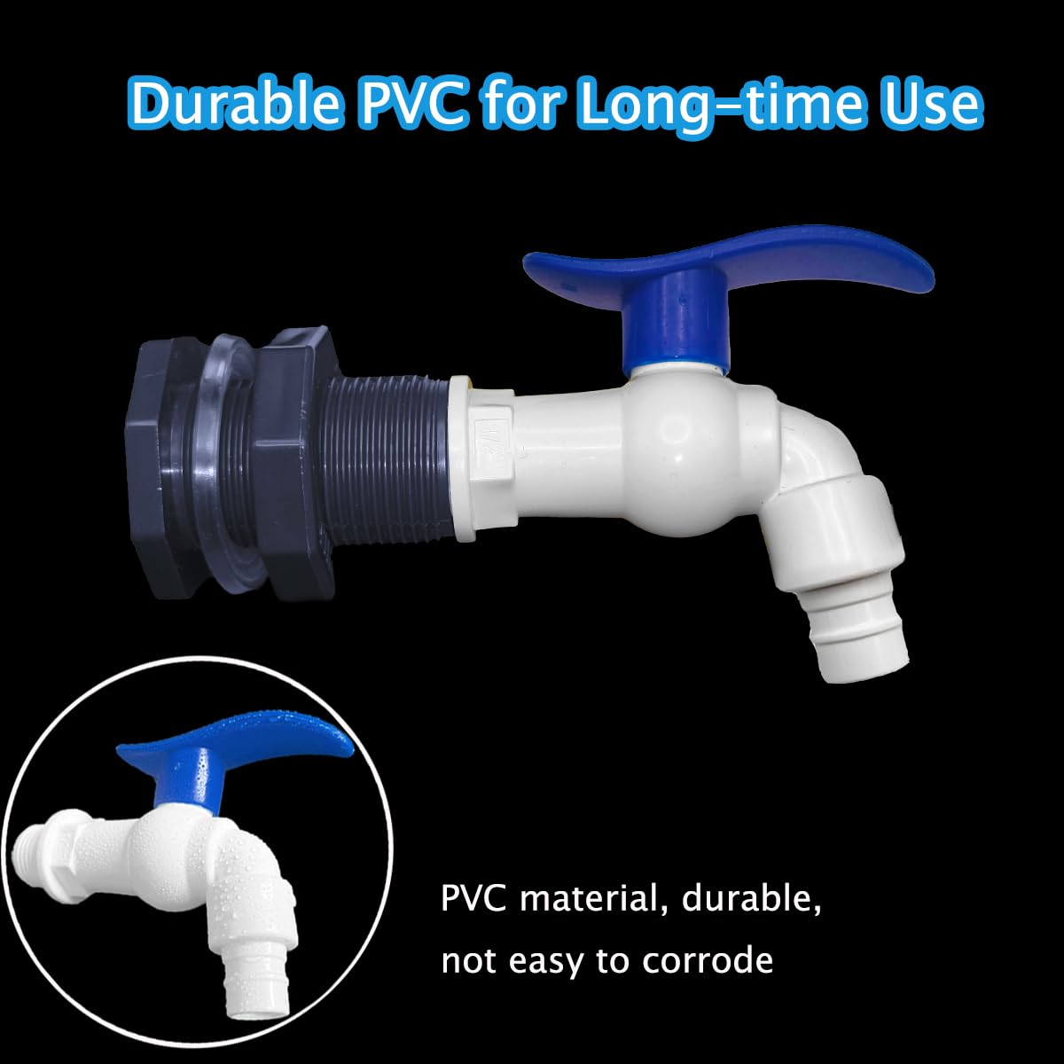 CHENGLAI thread seal tape ensures a tight seal during rain barrel setup