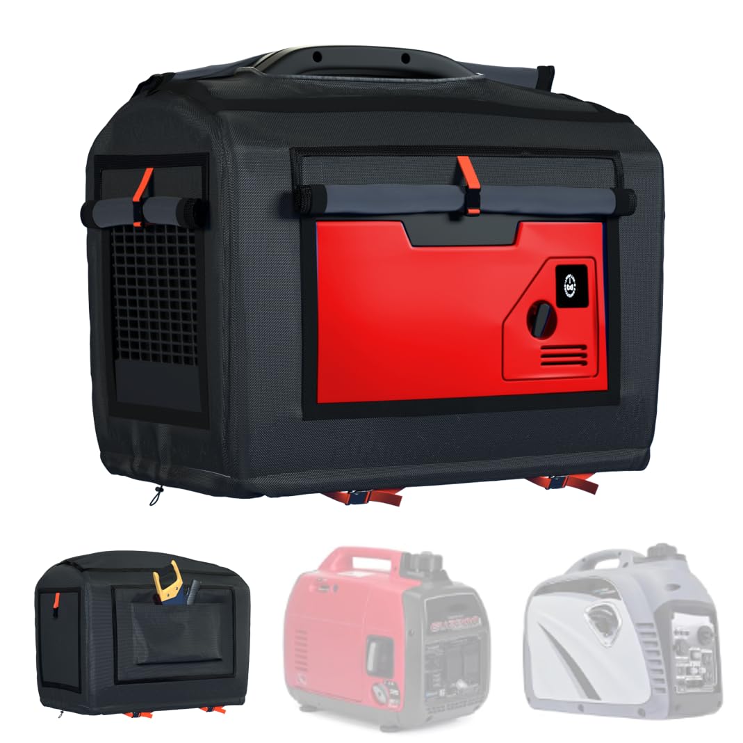 CHENGNAN generator cover shows easy access handle for quick setup.