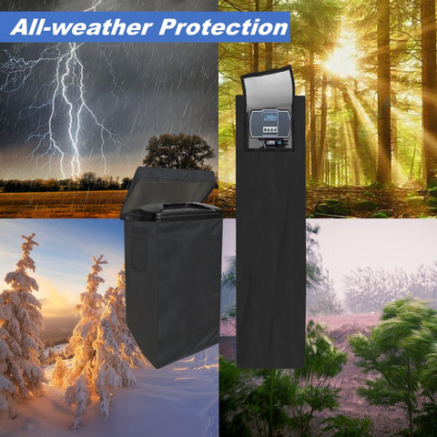 CHENGNAN water softener outside cover cleans with a damp cloth