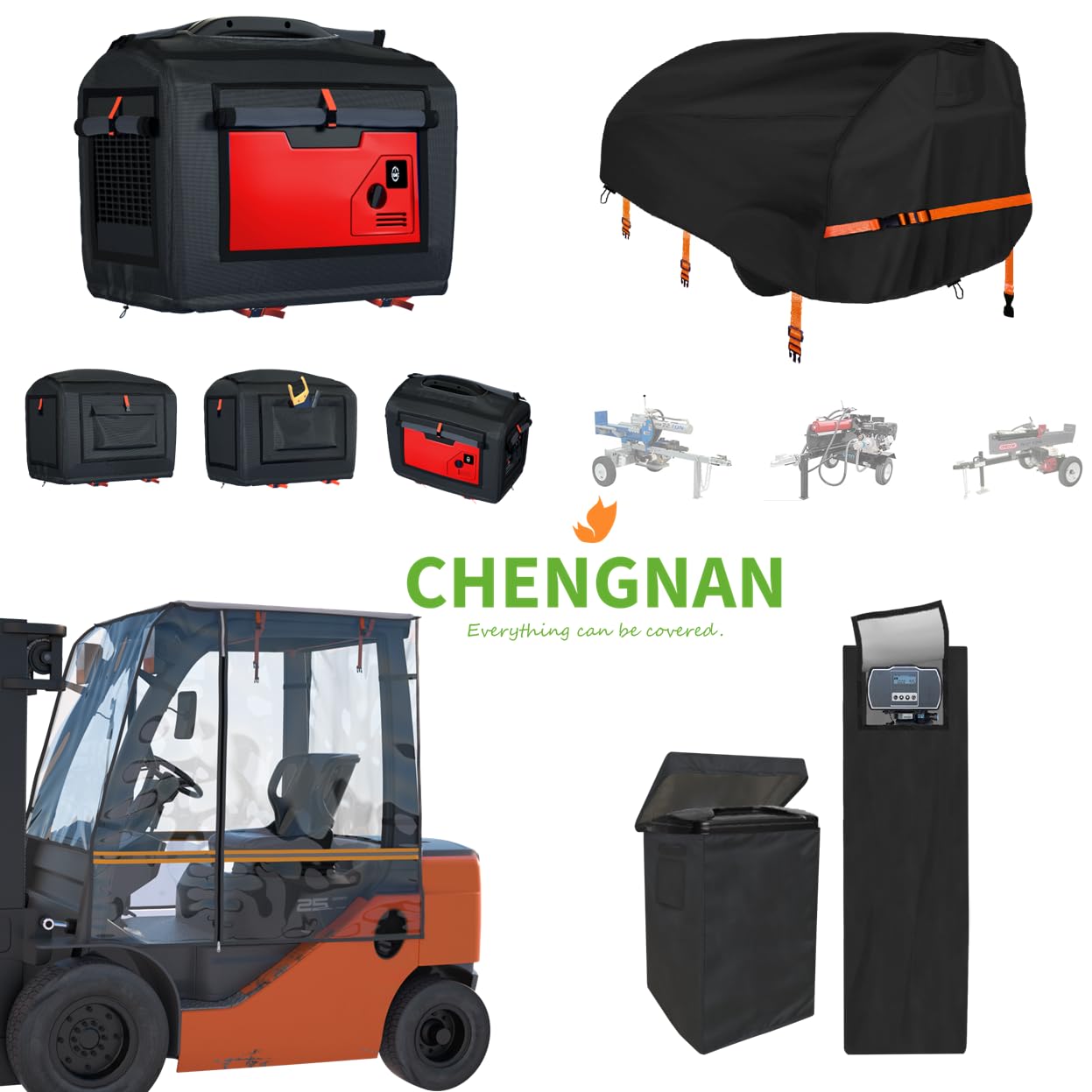 CHENGNAN full set offers weatherproof protection for essential equipment