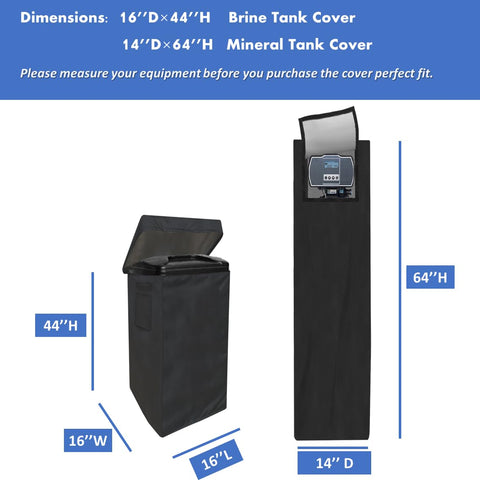 CHENGNAN water softener cover brine tank keeps crucial parts dry
