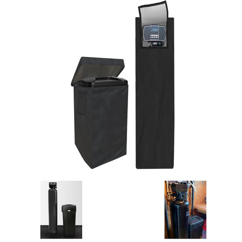 CHENGNAN water softener cover mineral tank protects against sun, rain and dirt