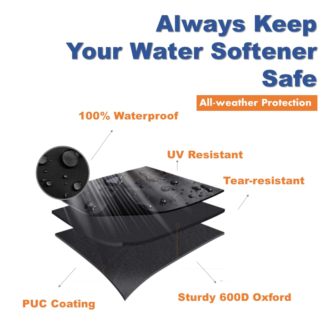 CHENGNAN cover's air pocket promotes ventilation while preserving dryness