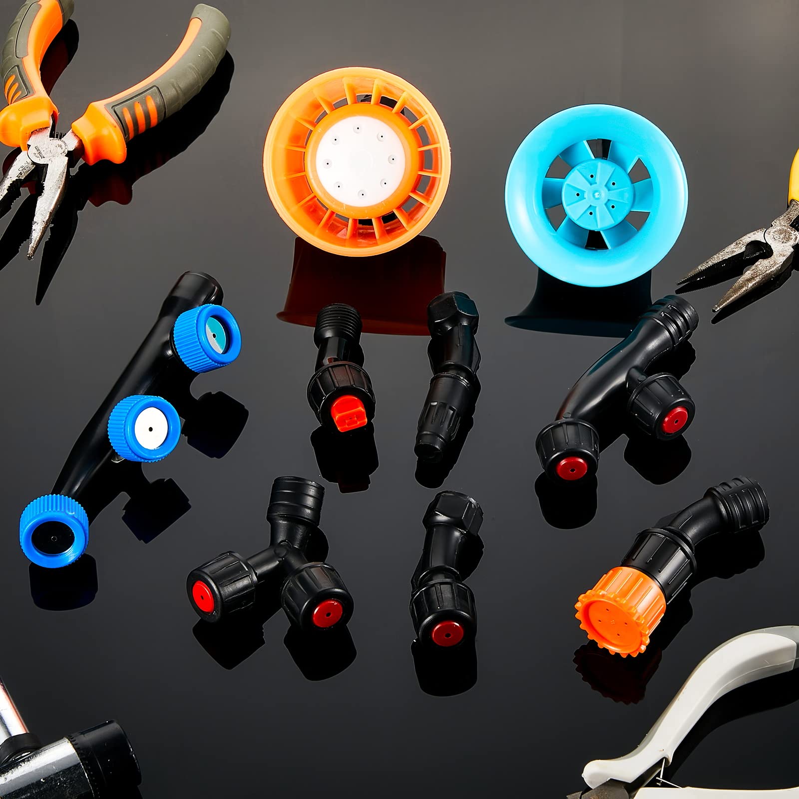 CHENGU durable plastic nozzle tips designed for long-lasting garden and yard tasks.