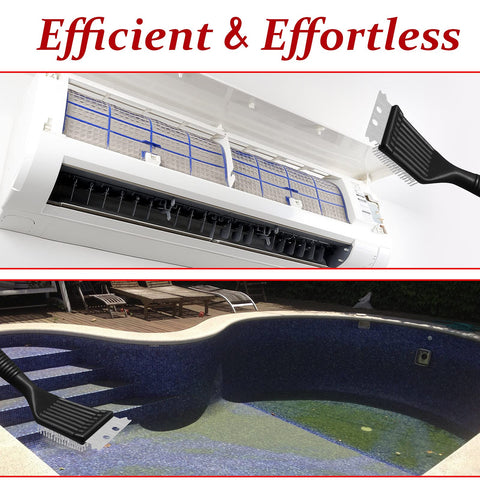 CHENGU 12 x 2.8 inch brushes fit a wide range of grills