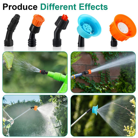 CHENGU waterproof O-ring nozzle tips ensure leak-free connections during spraying.
