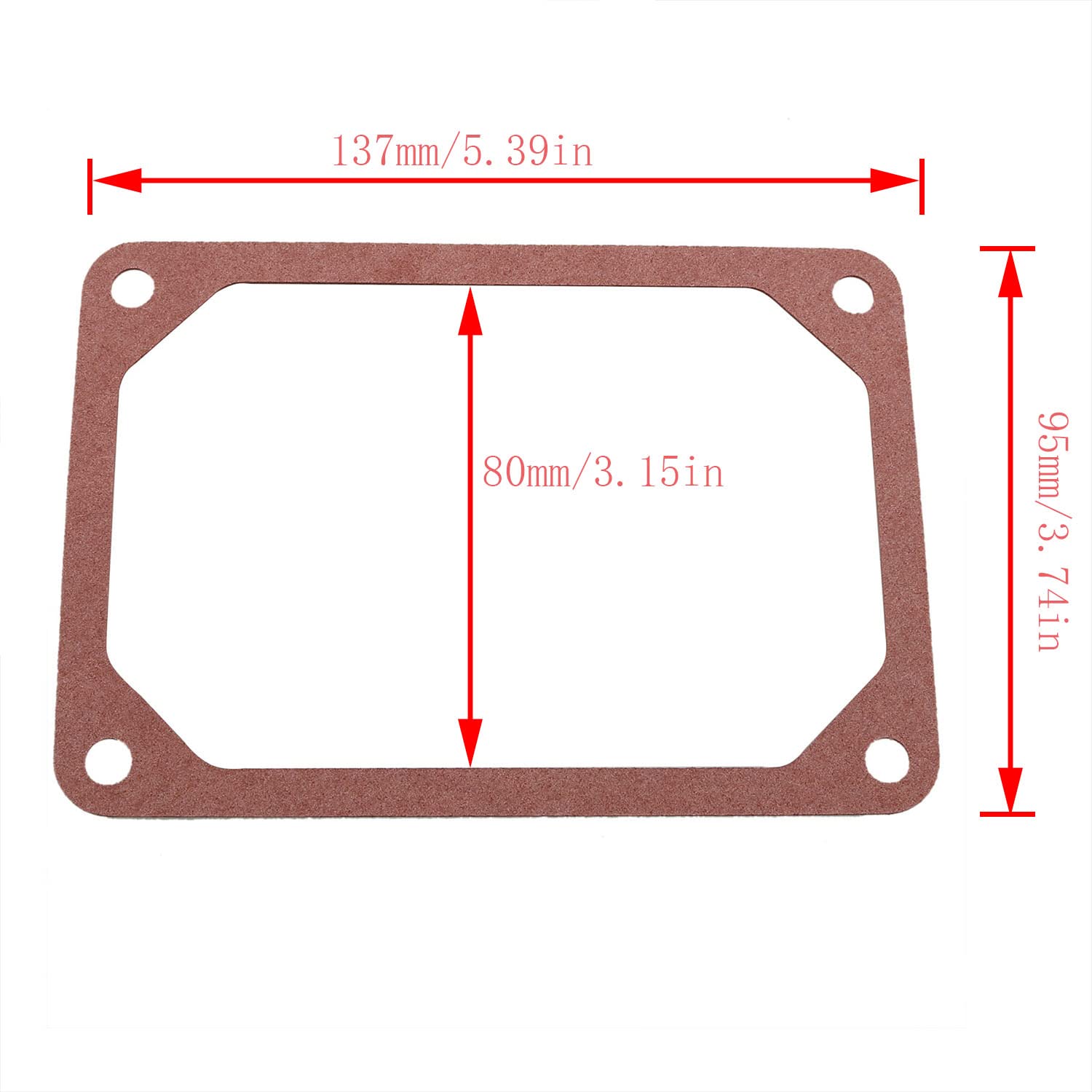 CHENJIN rocker cover gasket replacement aids clean assembly and leak prevention.
