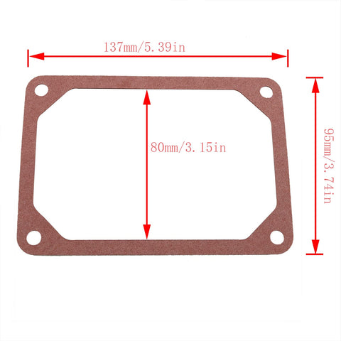 CHENJIN rocker cover gasket replacement aids clean assembly and leak prevention.