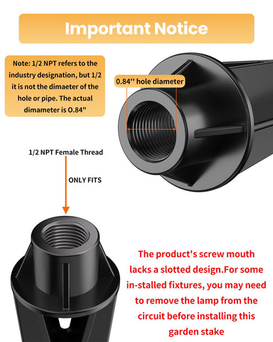 Cheopha ABS ground spike demonstrates weatherproof durability for year-round outdoor lighting.