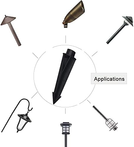 Cheopha 5-year warranty offers assurance for outdoor lighting projects.