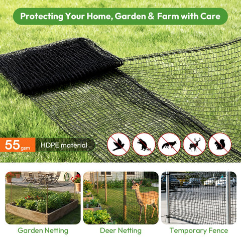 CHFAPH multi-purpose fence supports gardens, poultry runs, and seasonal barriers.