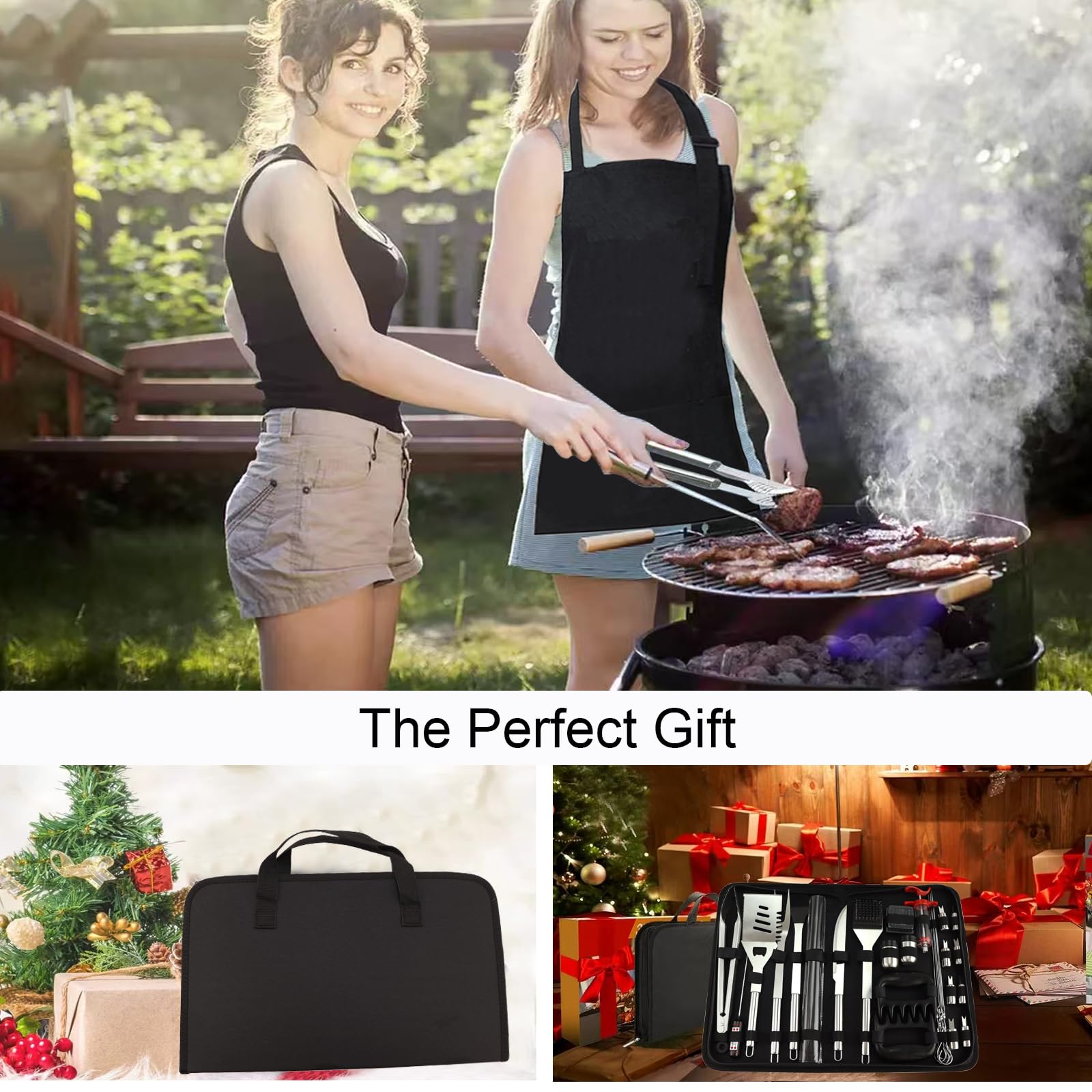 Compact CHI SHANG carry bag keeps tools organized on camping trips.