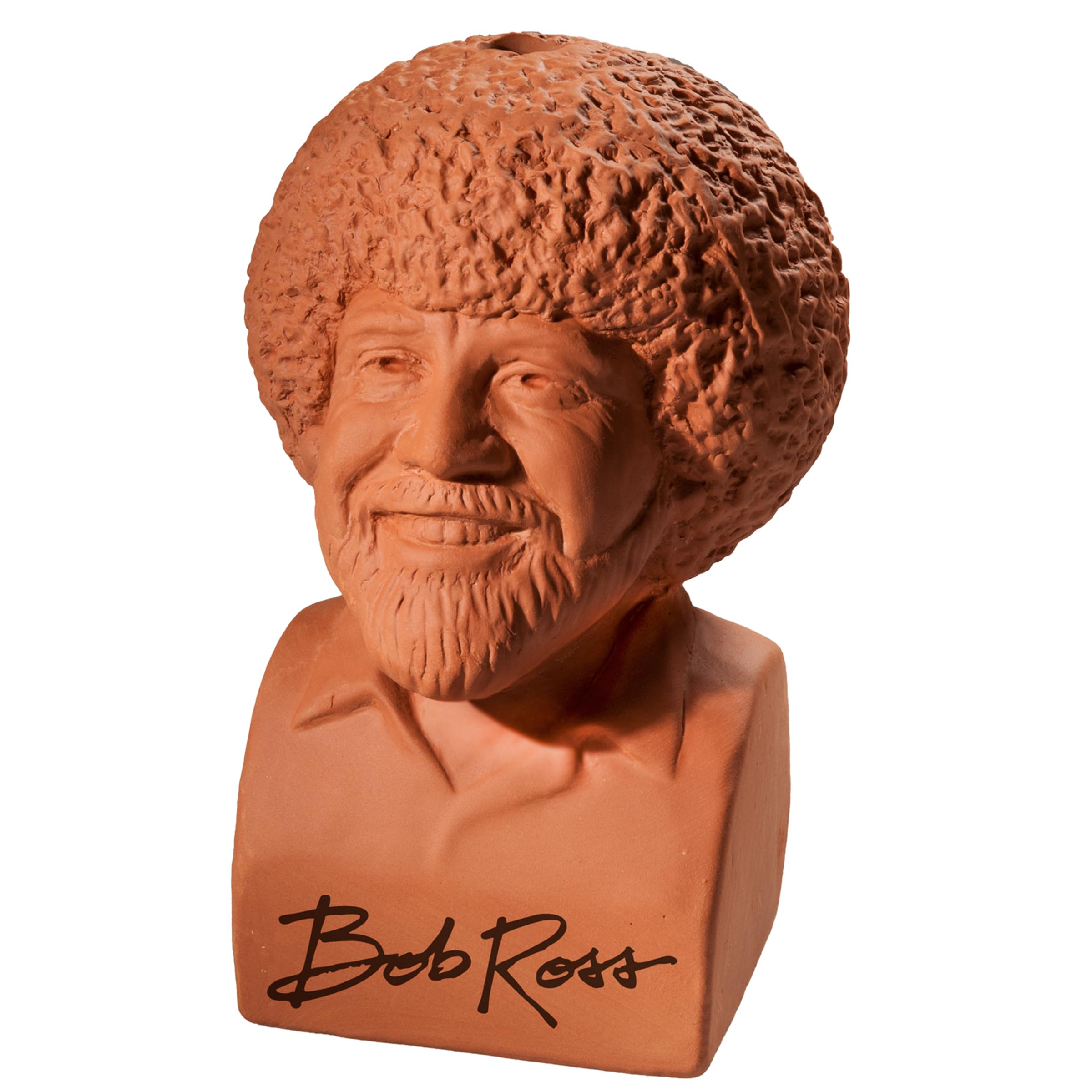 Chia Pet Bob Ross seed packets enable multiple grows and creativity
