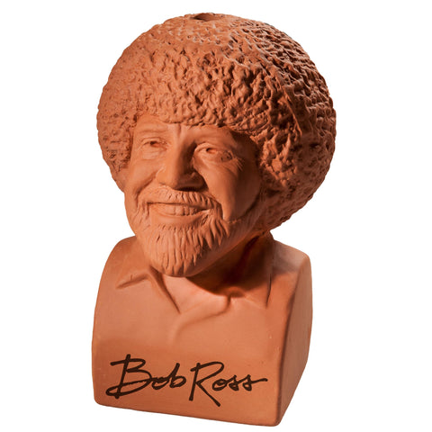 Chia Pet Bob Ross seed packets enable multiple grows and creativity