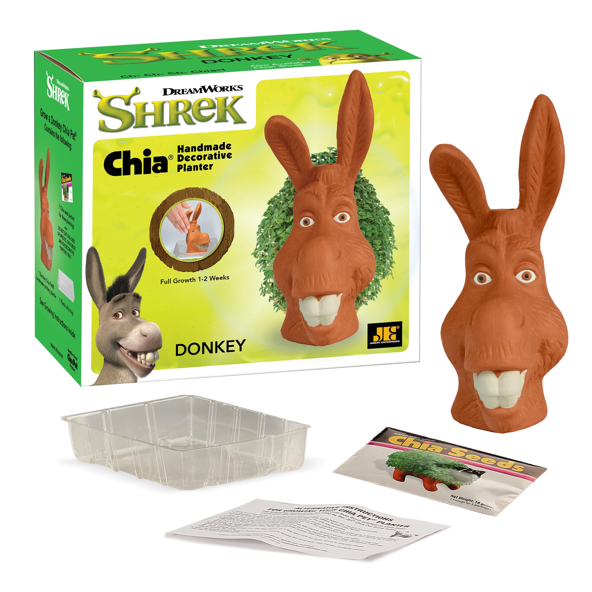 Chia Donkey gift-ready packaging ideal for birthdays and holidays