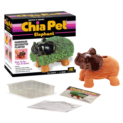 Chia Elephant makes a versatile gift for any occasion.