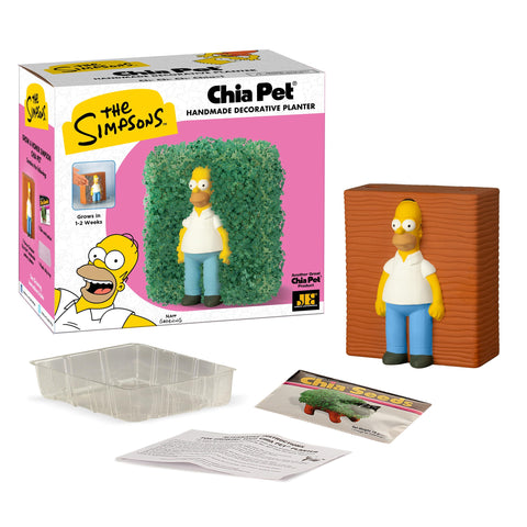 Chia seed pack and drip tray for easy growing and replanting