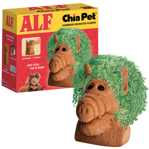 Chia Pet Alf seed pack – compact starter kit for fun home growing