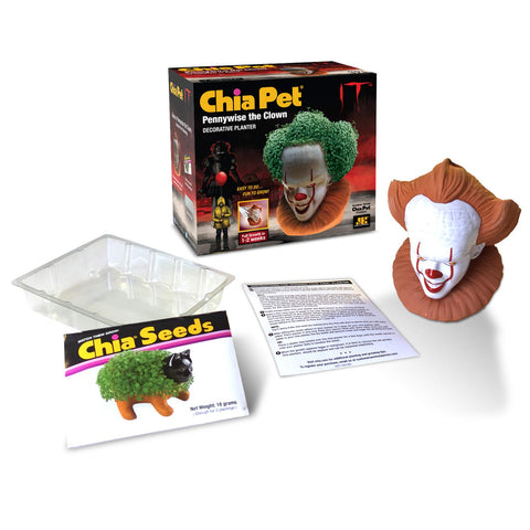 Chia Pet IT Pennywise reuse-focused display shows endless planting possibilities and repeated enjoyment