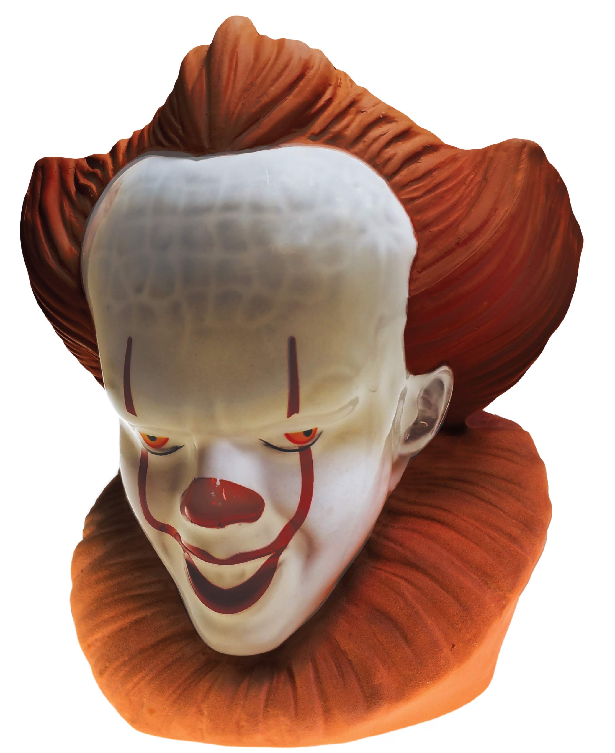 Chia Pet IT Pennywise seed pack image highlights easy cultivation for rapid green growth