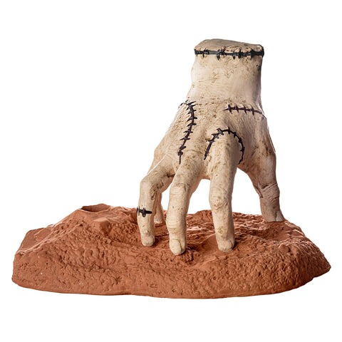 Chia Pet Thing Wednesday seed pack enables three plantings and ongoing growth.