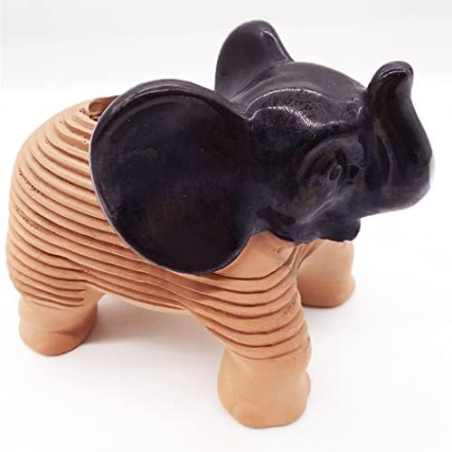 Chia Elephant planter is washable and reusable for many plantings.