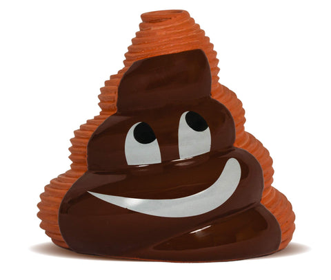 Chia Poopy Emoji packaging shown as gift-ready and display-ready.