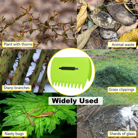 Chicarry leaf scoops crafted from durable, lightweight plastic for easy use