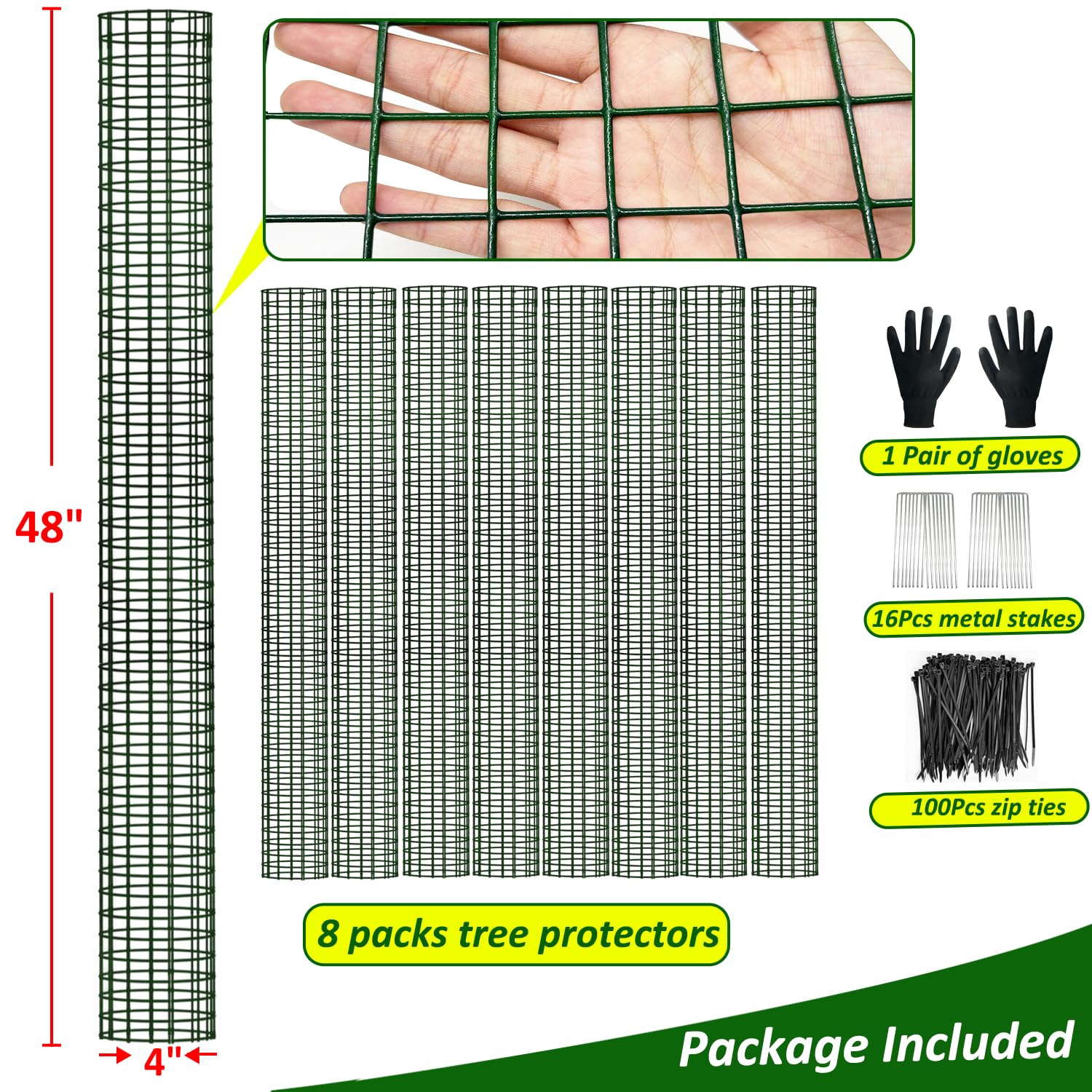 Chicarry expandable and stackable guards adjusted to fit large trunks