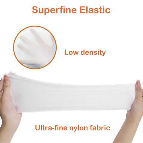 Chicarry filter protection sleeves prevent hair and leaves from reaching the pump.