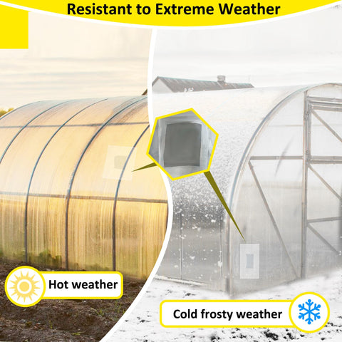 Chicarry Greenhouse Repair Tape UV resistant exterior use for protection