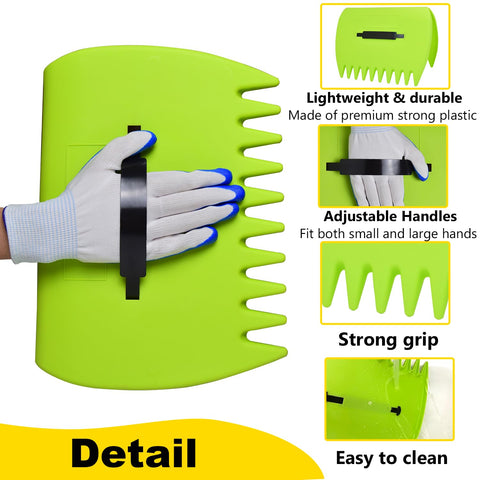 Chicarry lightweight durable plastic building strong, portable tools