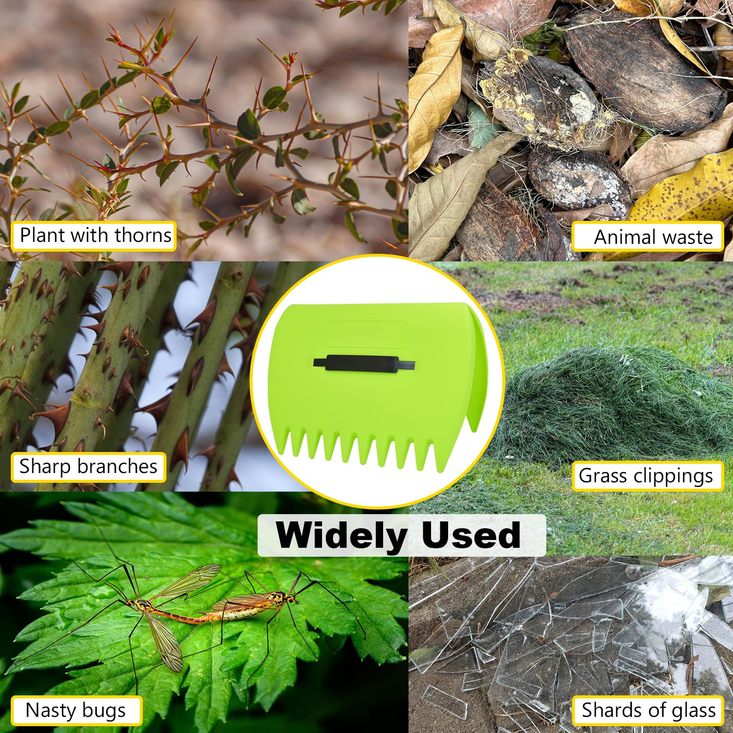 Chicarry yard cleanup set designed for family-friendly outdoor chores