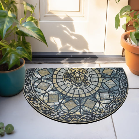 CHICHIC versatile use as boot tray, hallway rug, or patio entrance.