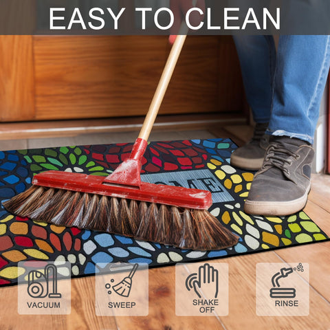 CHICHIC easy-clean design makes sweeping or hose off effortless.