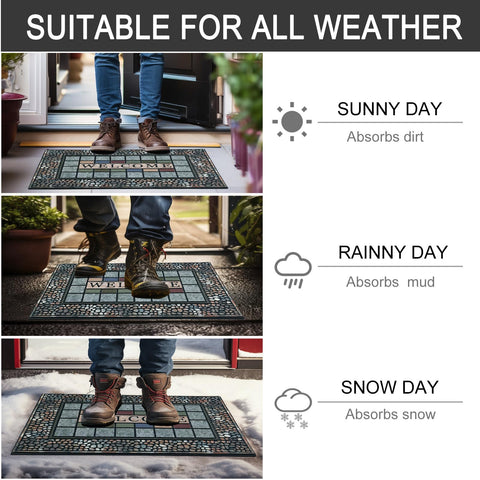 CHICHIC easy-clean design lets you sweep, vacuum, or hose off