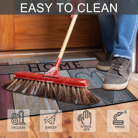 CHICHIC easy-clean design allows sweeping, vacuuming, or hose-down maintenance.