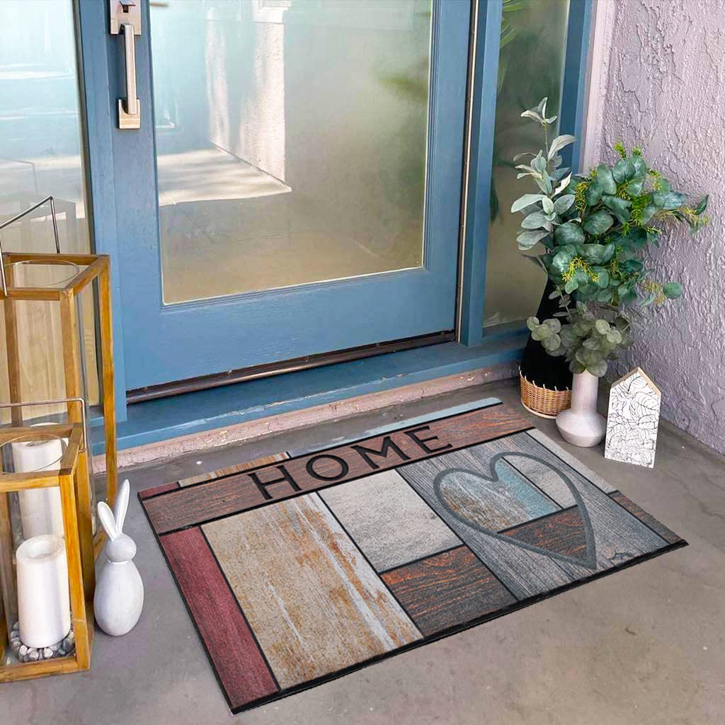 CHICHIC outdoor-friendly entry mat suits porch, mudroom, garage, and more.