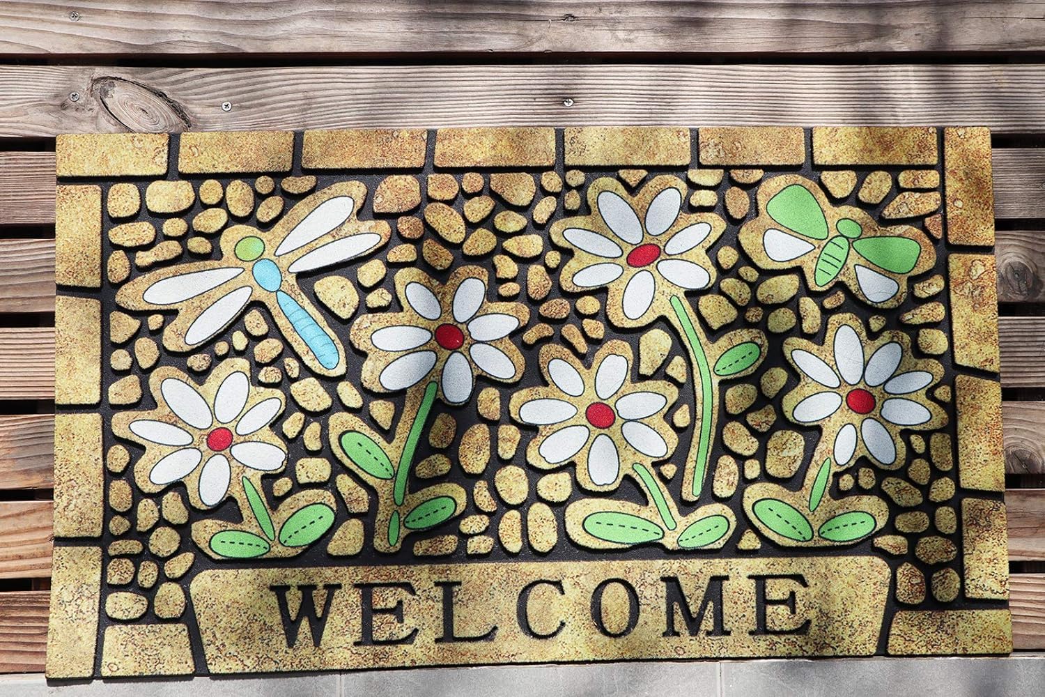 CHICHIC multipurpose mat for porch, mudroom, or garage