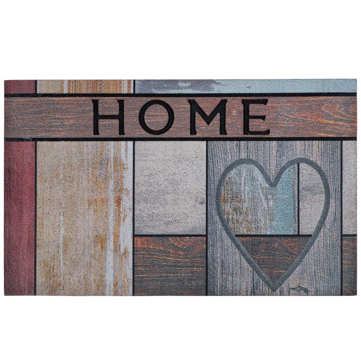 CHICHIC Welcome Door Mat front view showcases inviting entry design for any season.