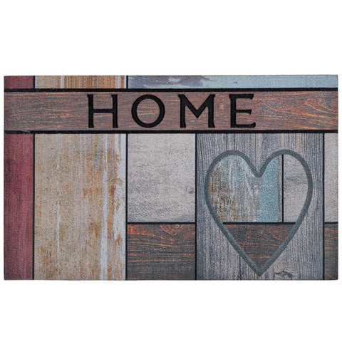 CHICHIC Welcome Door Mat front view showcases inviting entry design for any season.