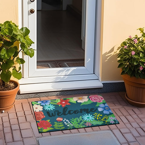 CHICHIC winter-ready mat resists wind and snow while staying flat