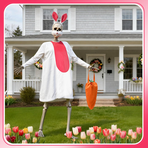 Chicingyou back-removable design simplifies dressing the skeleton.
