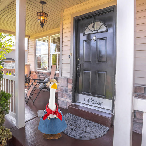 Chicingyou Spring Garden Goose Costume brightens seasonal exhibits