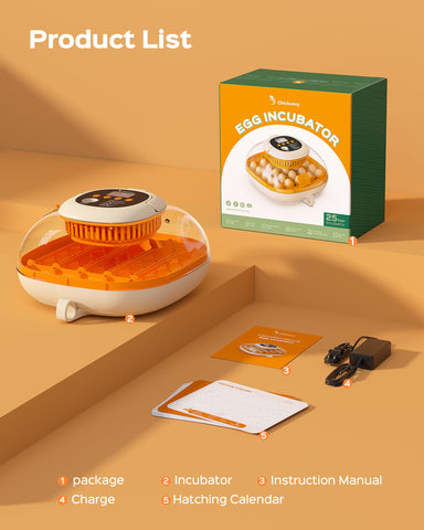 Chickcozy sunlit-orange shell adds a bright, family-friendly aesthetic.