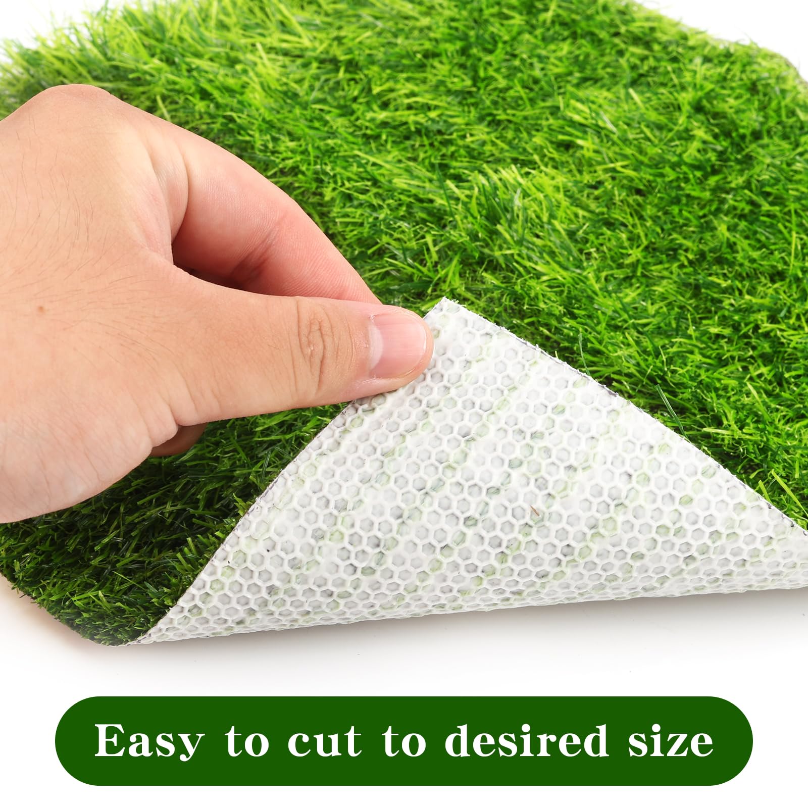 Chicken Nesting Pads 12x12, ideal for pet gardens and farm nesting areas.