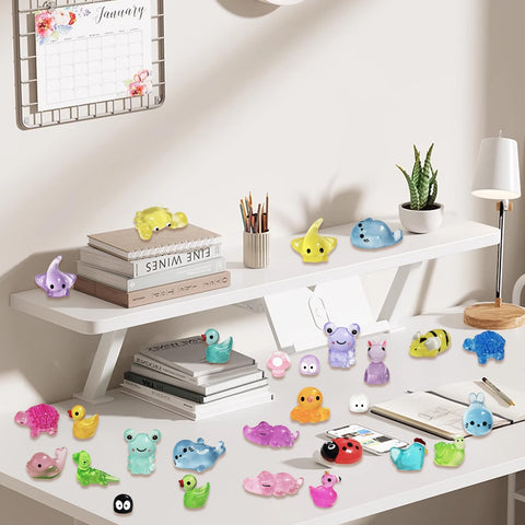 Chicooan aquarium decor creatures offer micro-scale accents for tanks and terrariums