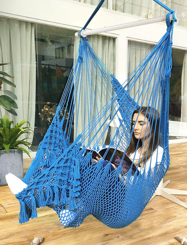 Chihee hammock chair includes carrying bag for portable comfort anywhere.
