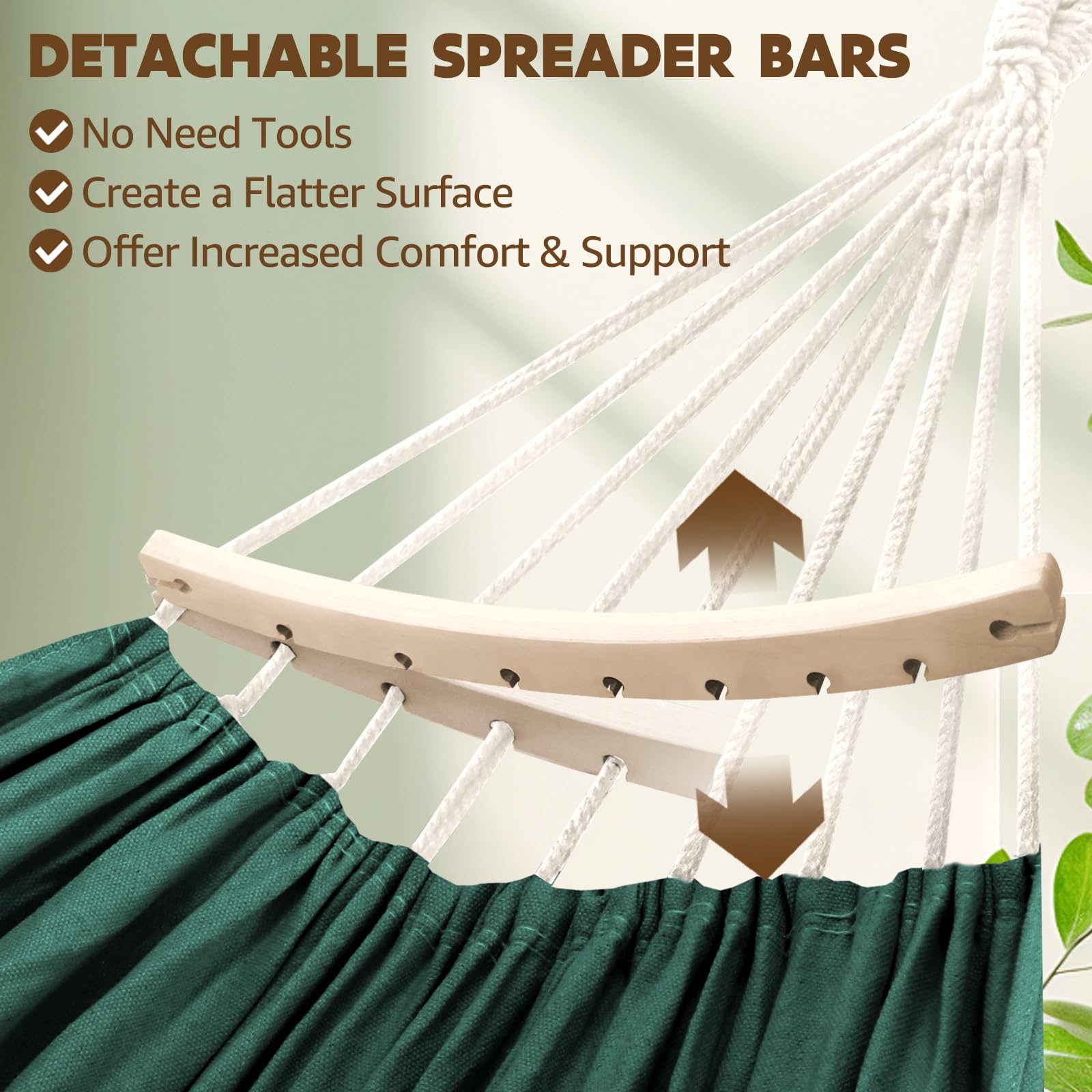 Chihee hammock shows adjustable straps and carabiners for quick, secure setup.