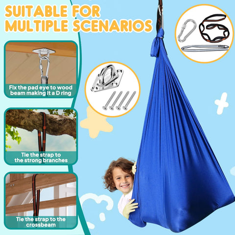 Chihee included carabiner and high-strength webbing for quick hanging.